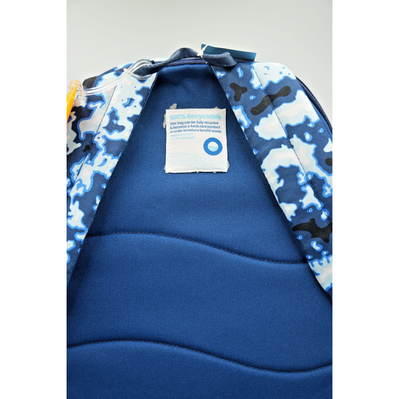 EcoTech Camo Backpack +‎ Fulton Teal Lunchbox Back-to-School Supply Bundle - Picture 3 of 14